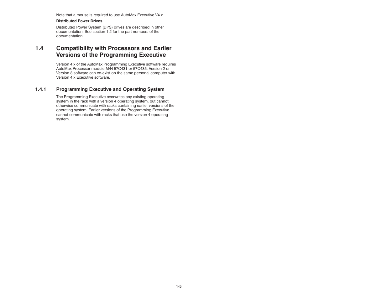 Rockwell Automation 47C626 AutoMax Programming Executive V4.2 User Manual | Page 17 / 278