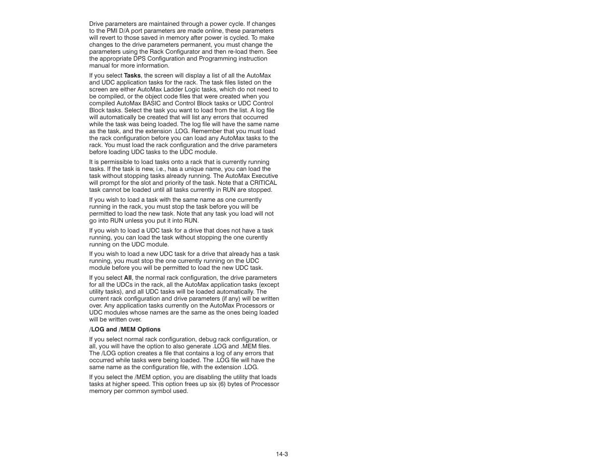 Rockwell Automation 47C626 AutoMax Programming Executive V4.2 User Manual | Page 175 / 278