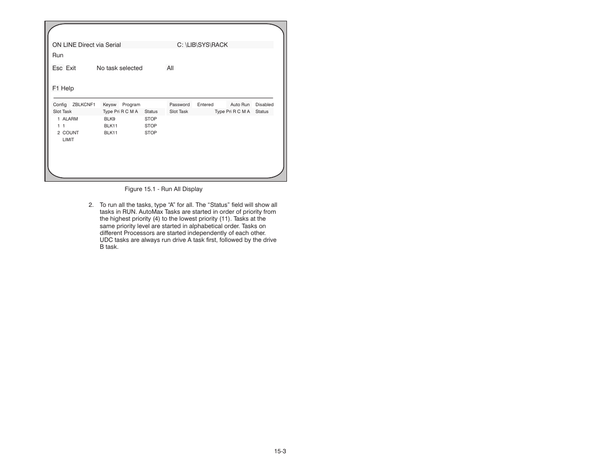 Rockwell Automation 47C626 AutoMax Programming Executive V4.2 User Manual | Page 181 / 278