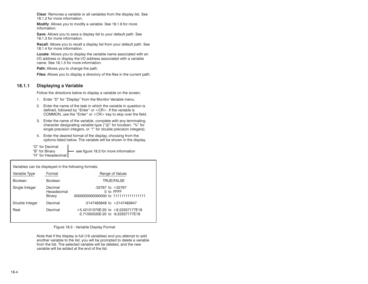 Rockwell Automation 47C626 AutoMax Programming Executive V4.2 User Manual | Page 190 / 278