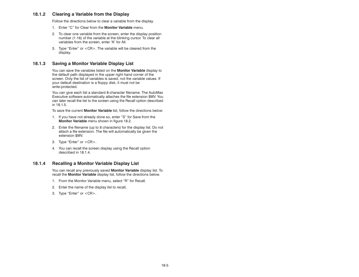 Rockwell Automation 47C626 AutoMax Programming Executive V4.2 User Manual | Page 191 / 278