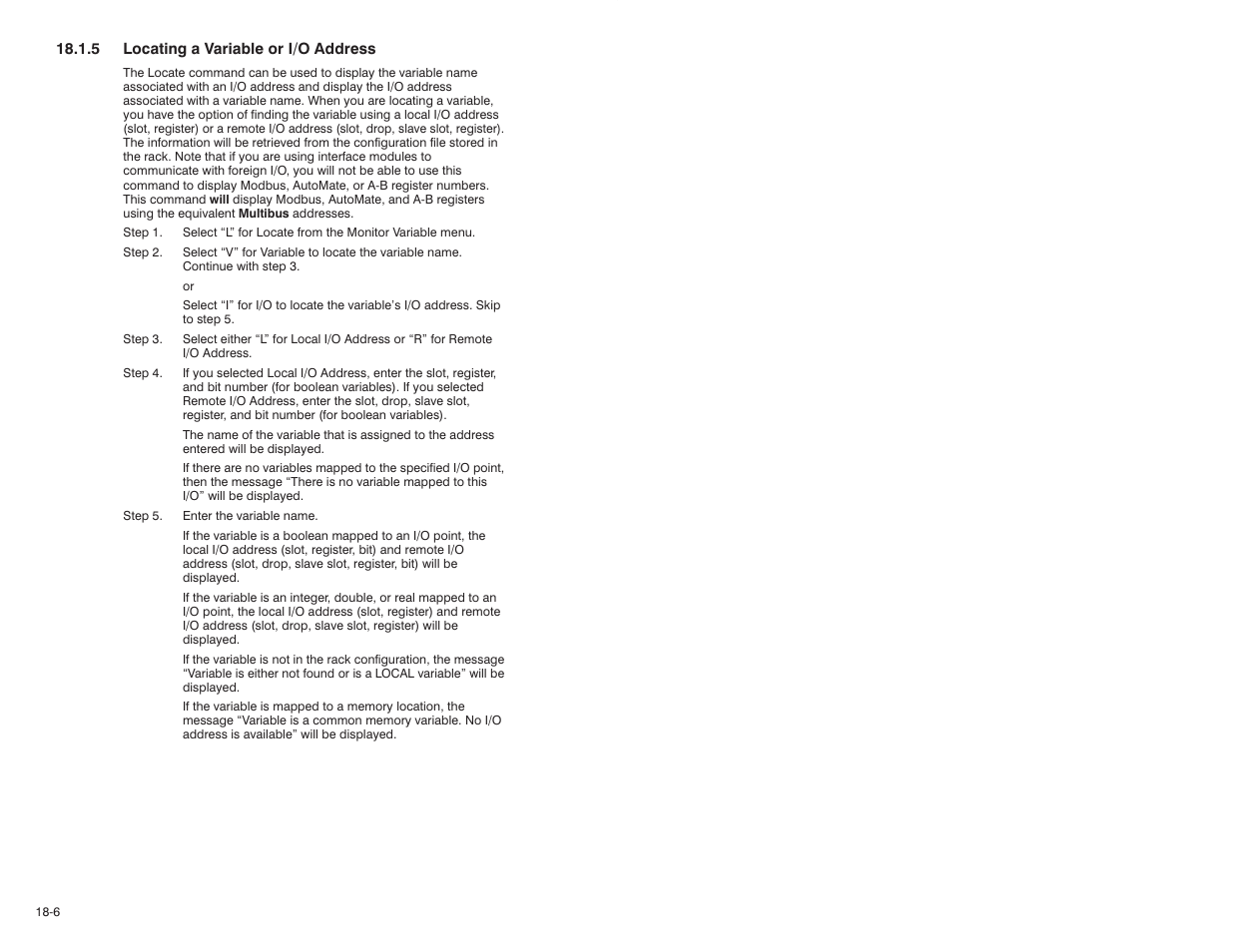Rockwell Automation 47C626 AutoMax Programming Executive V4.2 User Manual | Page 192 / 278