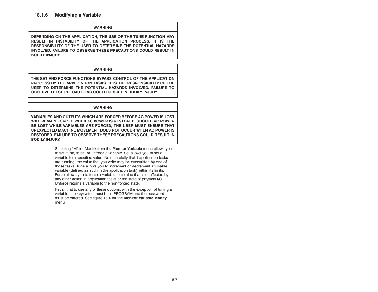 Rockwell Automation 47C626 AutoMax Programming Executive V4.2 User Manual | Page 193 / 278