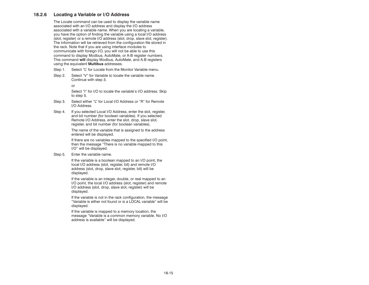 Rockwell Automation 47C626 AutoMax Programming Executive V4.2 User Manual | Page 201 / 278