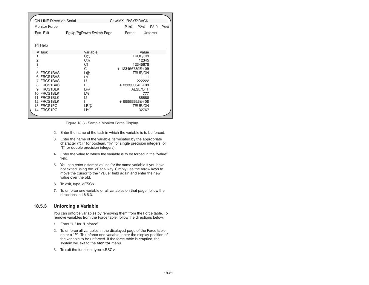 Rockwell Automation 47C626 AutoMax Programming Executive V4.2 User Manual | Page 207 / 278