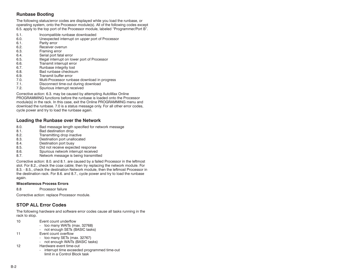 Rockwell Automation 47C626 AutoMax Programming Executive V4.2 User Manual | Page 220 / 278