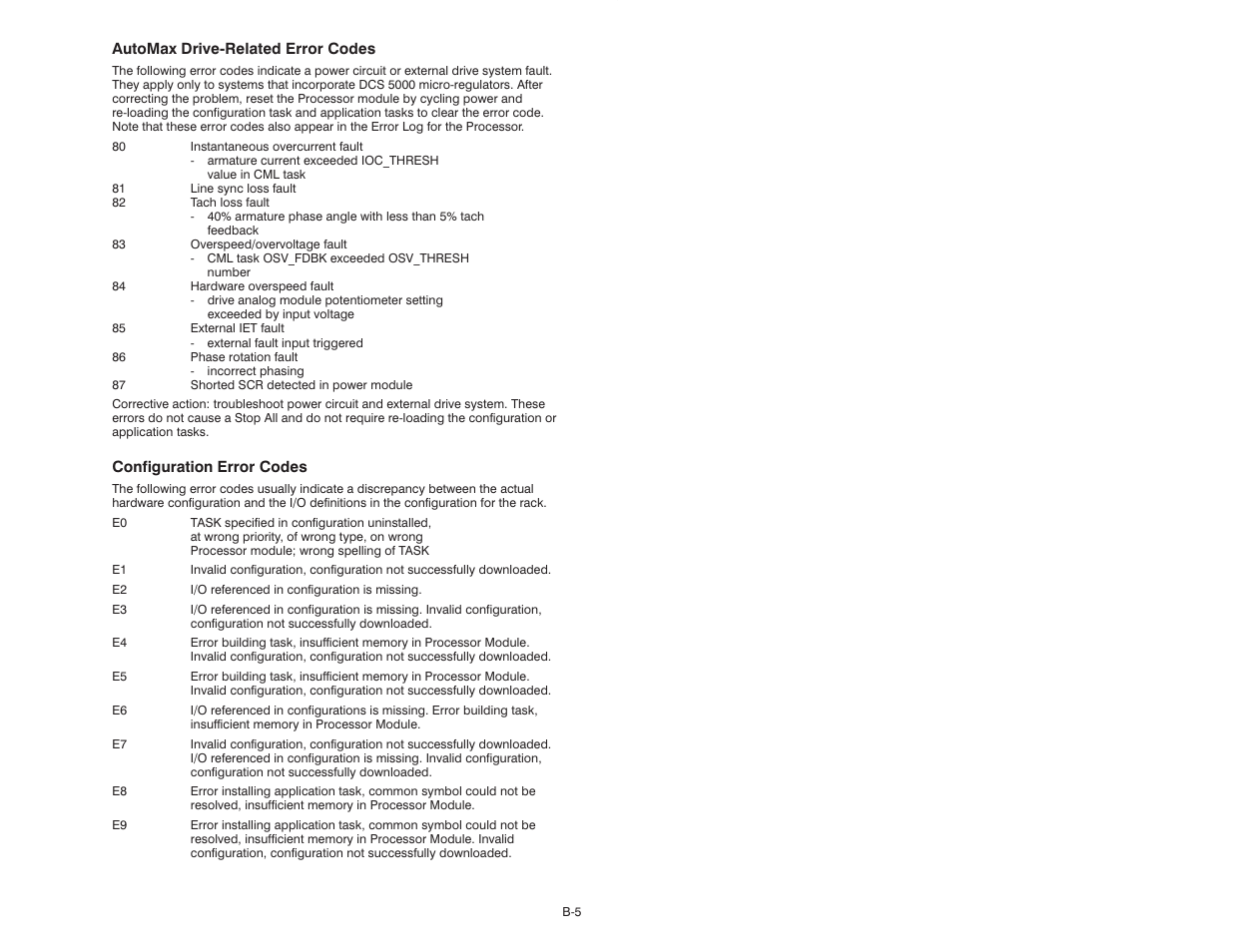 Rockwell Automation 47C626 AutoMax Programming Executive V4.2 User Manual | Page 223 / 278