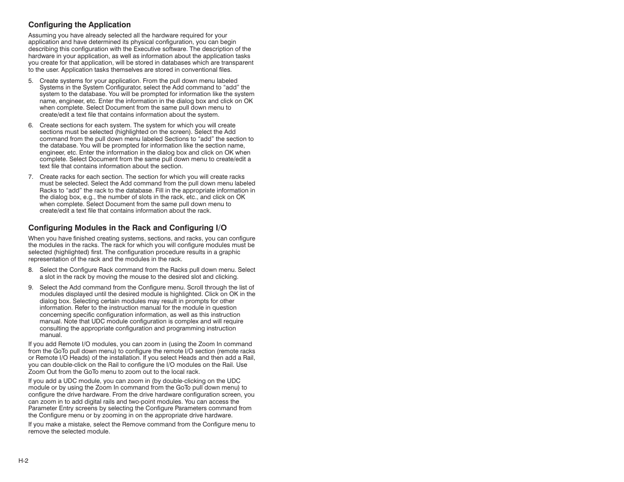 Rockwell Automation 47C626 AutoMax Programming Executive V4.2 User Manual | Page 244 / 278