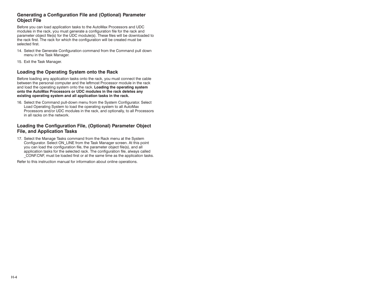 Rockwell Automation 47C626 AutoMax Programming Executive V4.2 User Manual | Page 246 / 278
