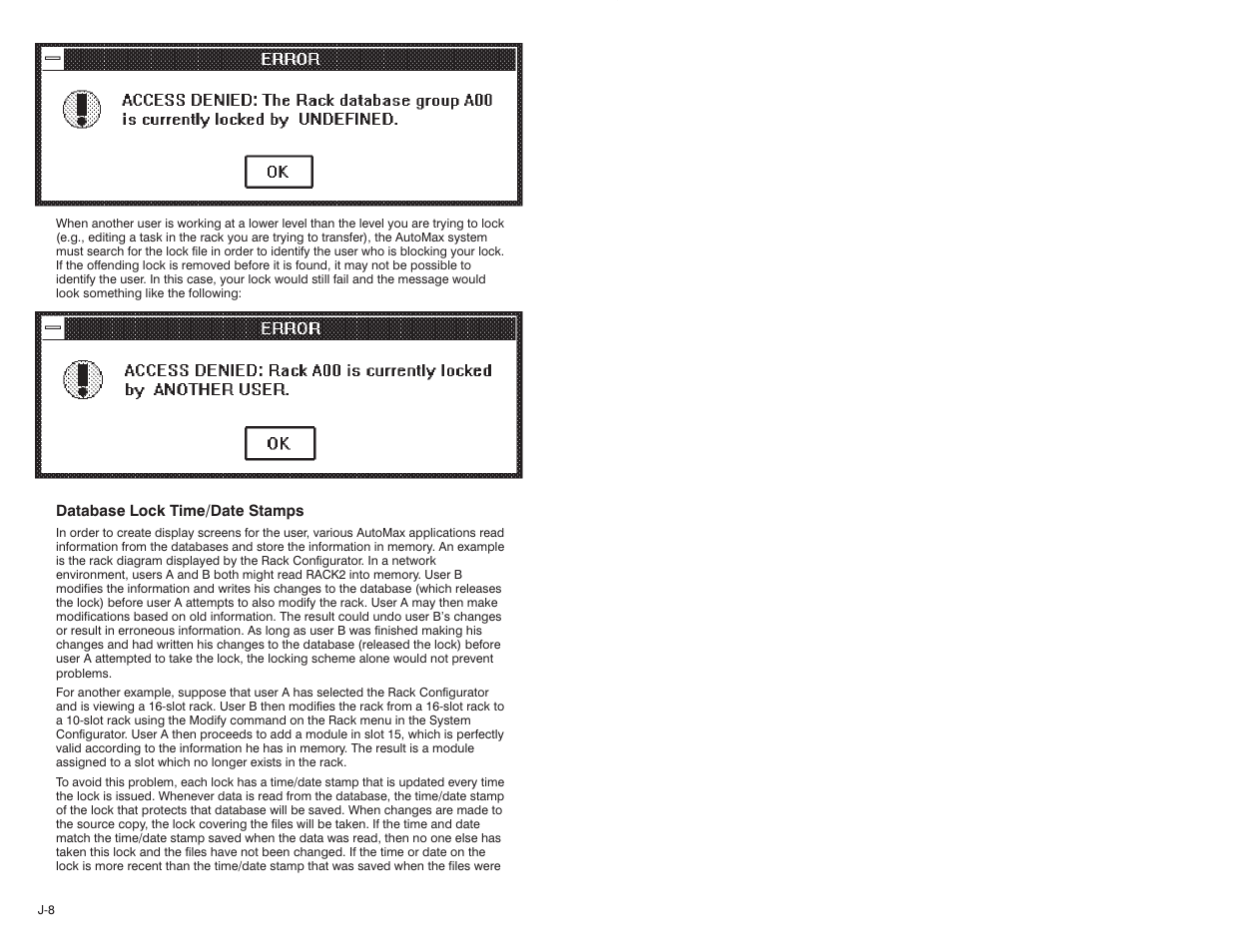 Rockwell Automation 47C626 AutoMax Programming Executive V4.2 User Manual | Page 256 / 278
