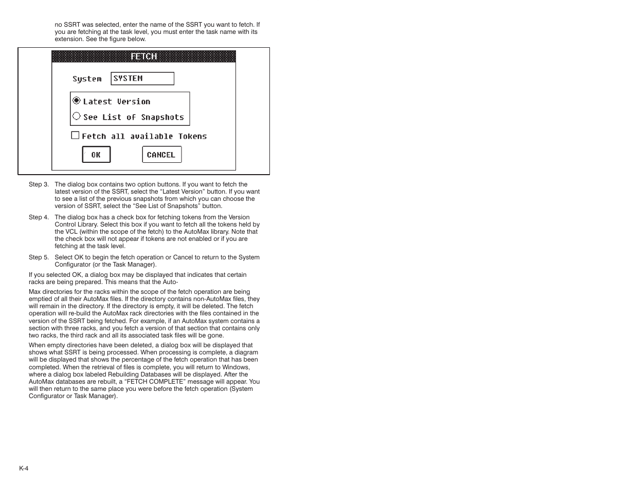 Rockwell Automation 47C626 AutoMax Programming Executive V4.2 User Manual | Page 262 / 278