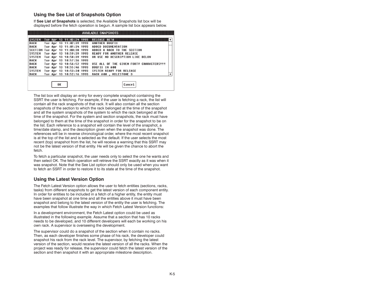 Rockwell Automation 47C626 AutoMax Programming Executive V4.2 User Manual | Page 263 / 278