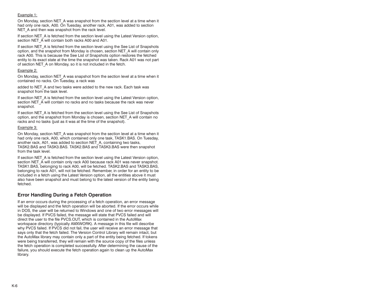 Rockwell Automation 47C626 AutoMax Programming Executive V4.2 User Manual | Page 264 / 278