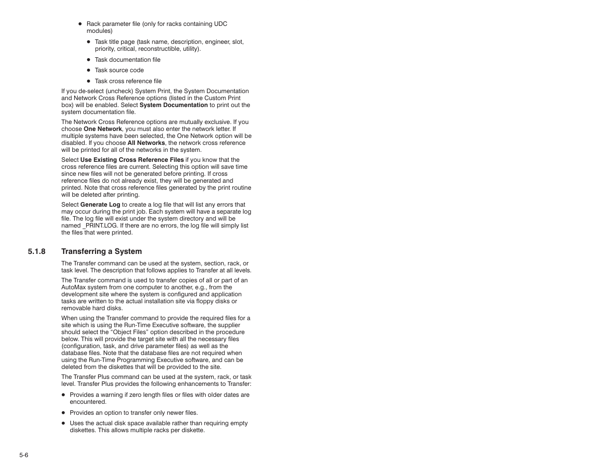 Rockwell Automation 47C626 AutoMax Programming Executive V4.2 User Manual | Page 40 / 278