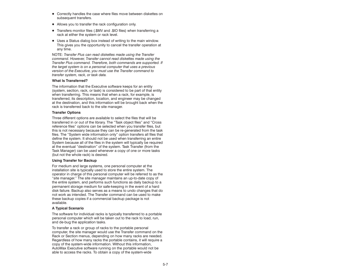 Rockwell Automation 47C626 AutoMax Programming Executive V4.2 User Manual | Page 41 / 278