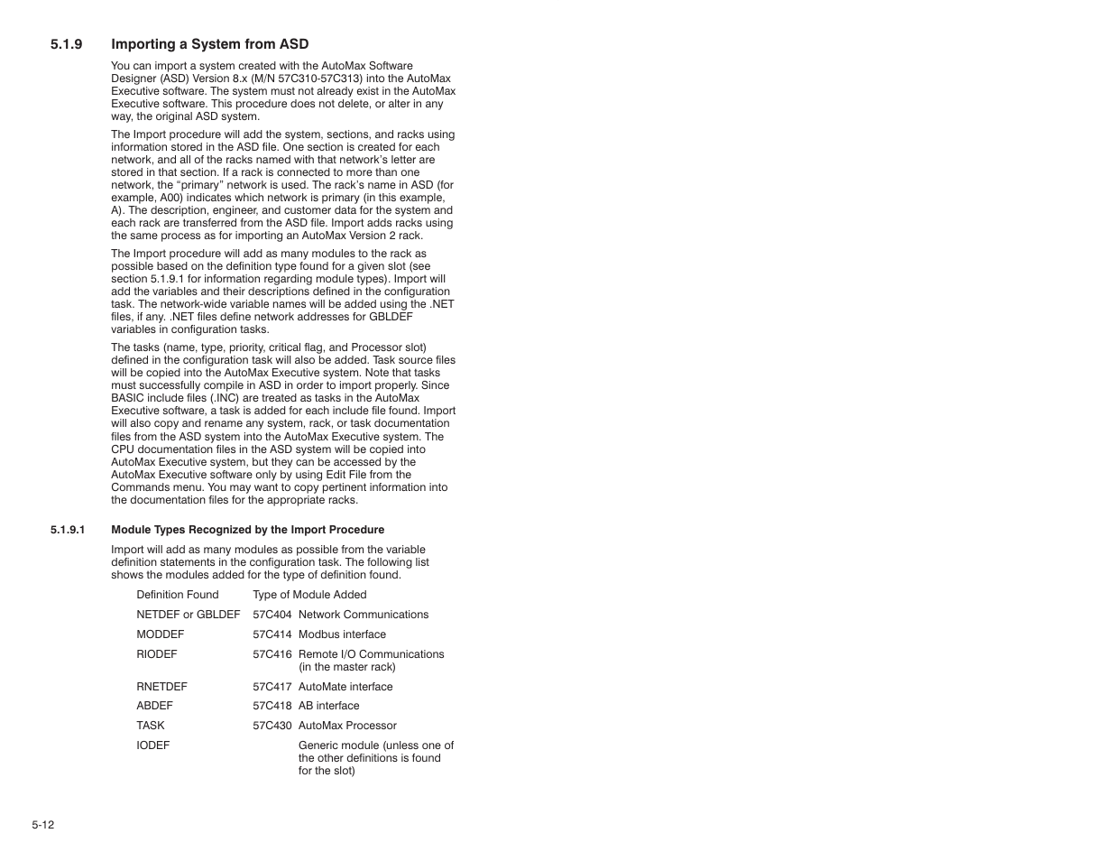 Rockwell Automation 47C626 AutoMax Programming Executive V4.2 User Manual | Page 46 / 278