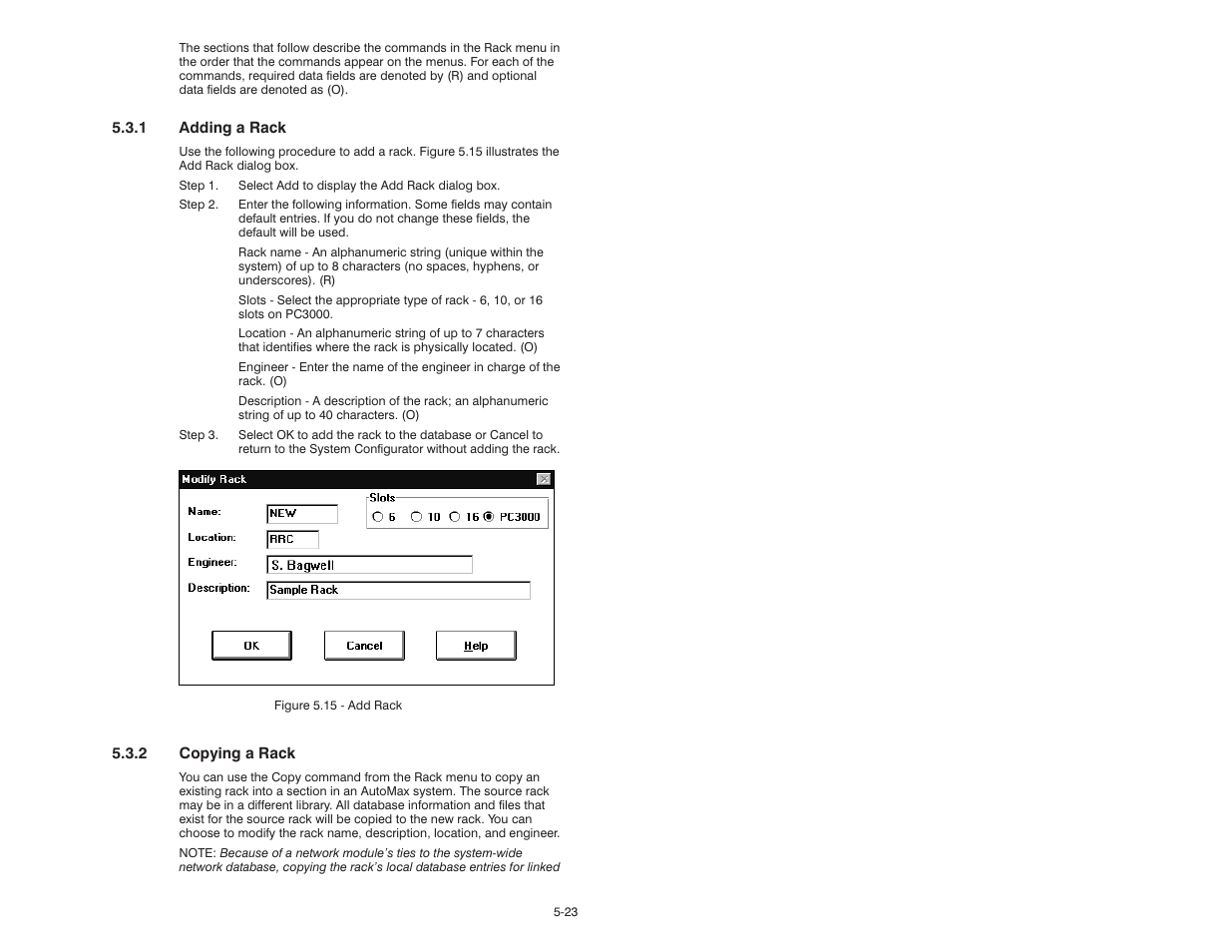 Rockwell Automation 47C626 AutoMax Programming Executive V4.2 User Manual | Page 57 / 278