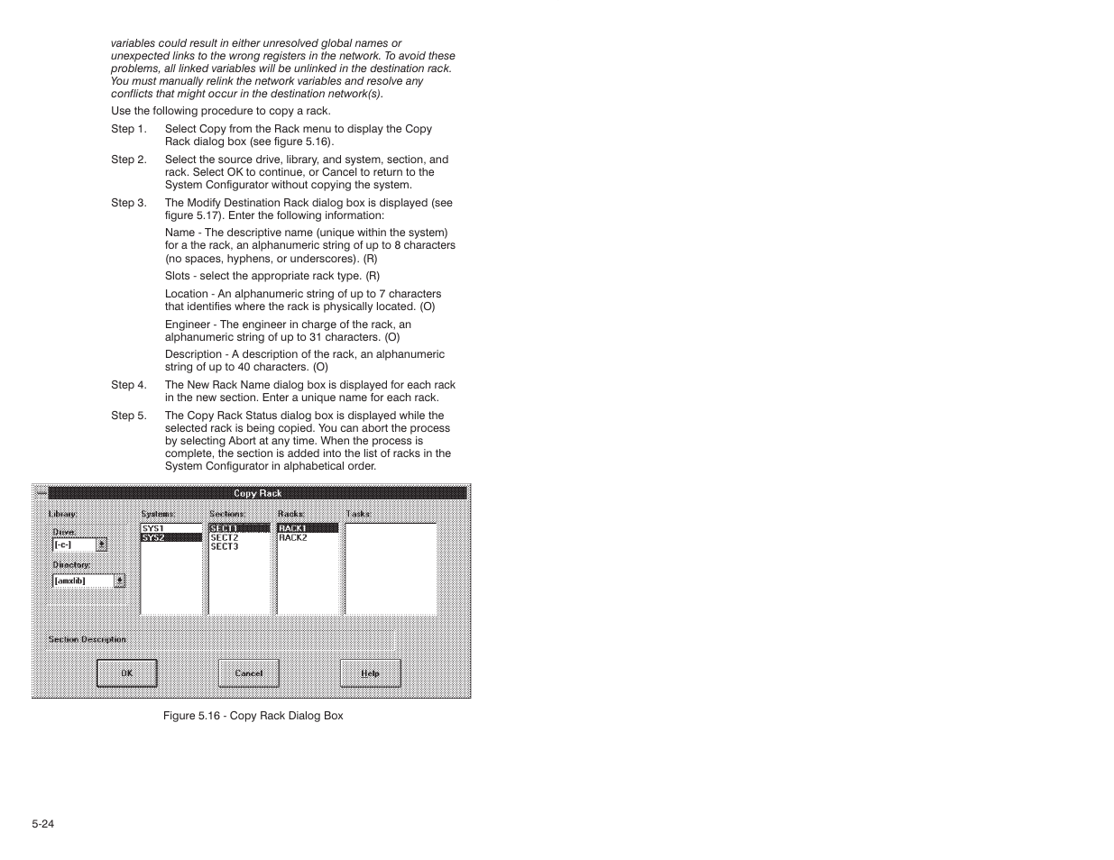Rockwell Automation 47C626 AutoMax Programming Executive V4.2 User Manual | Page 58 / 278