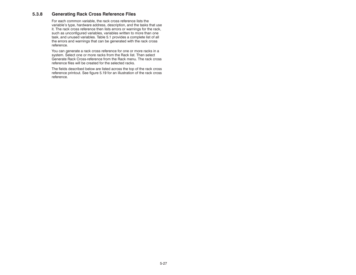 Rockwell Automation 47C626 AutoMax Programming Executive V4.2 User Manual | Page 61 / 278