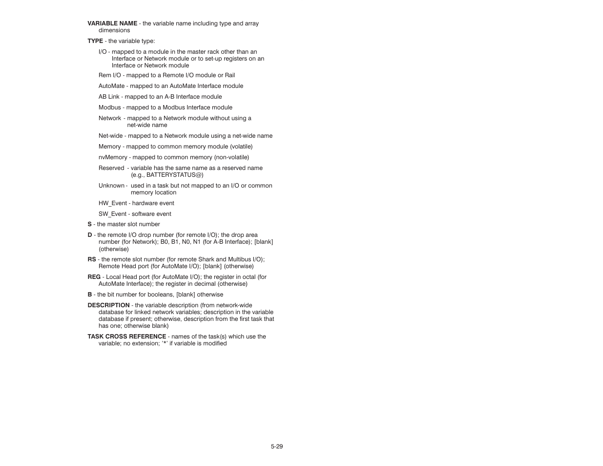 Rockwell Automation 47C626 AutoMax Programming Executive V4.2 User Manual | Page 63 / 278