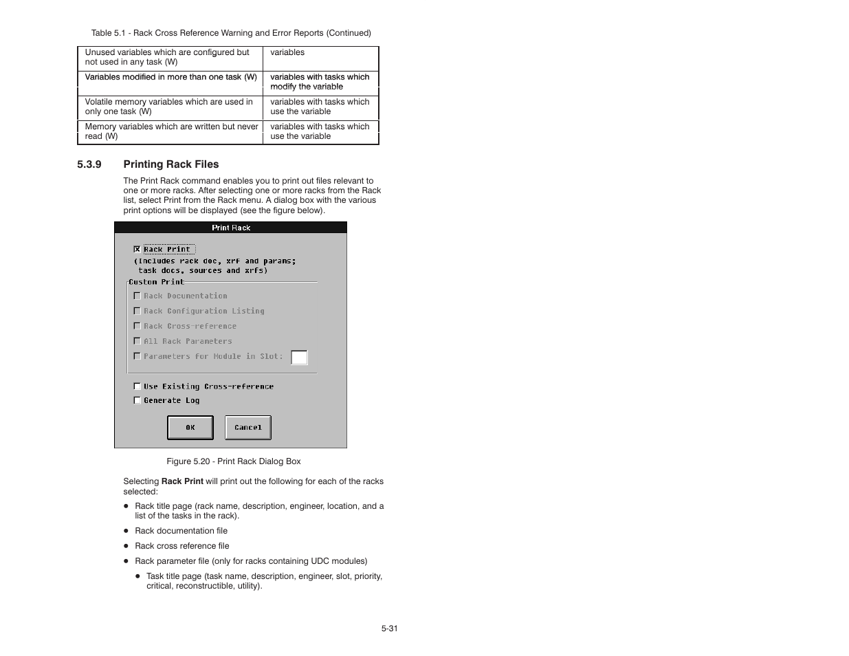 Rockwell Automation 47C626 AutoMax Programming Executive V4.2 User Manual | Page 65 / 278