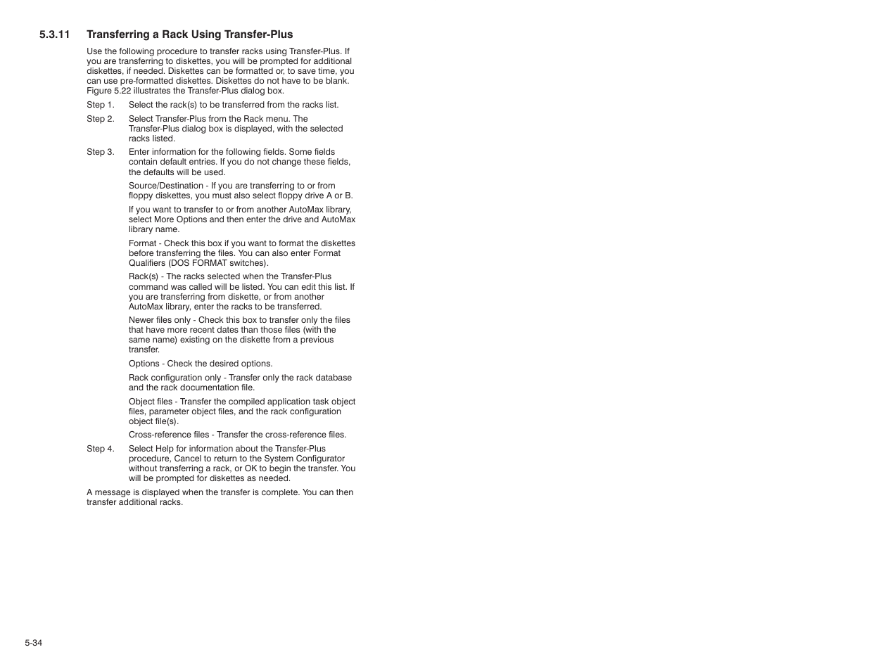 Rockwell Automation 47C626 AutoMax Programming Executive V4.2 User Manual | Page 68 / 278