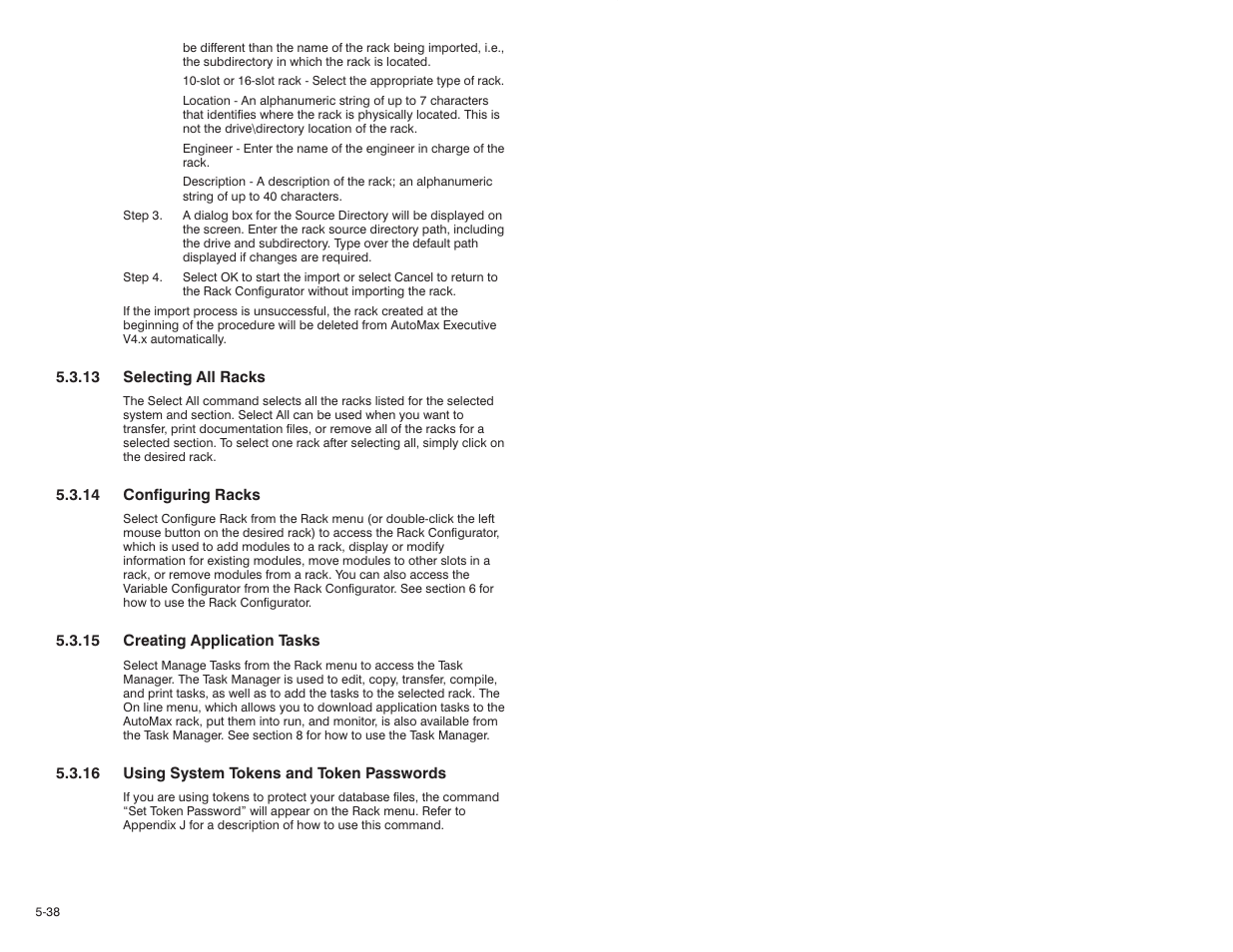 Rockwell Automation 47C626 AutoMax Programming Executive V4.2 User Manual | Page 72 / 278