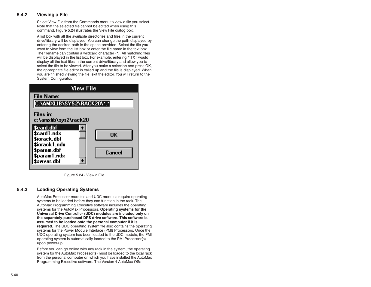 Rockwell Automation 47C626 AutoMax Programming Executive V4.2 User Manual | Page 74 / 278