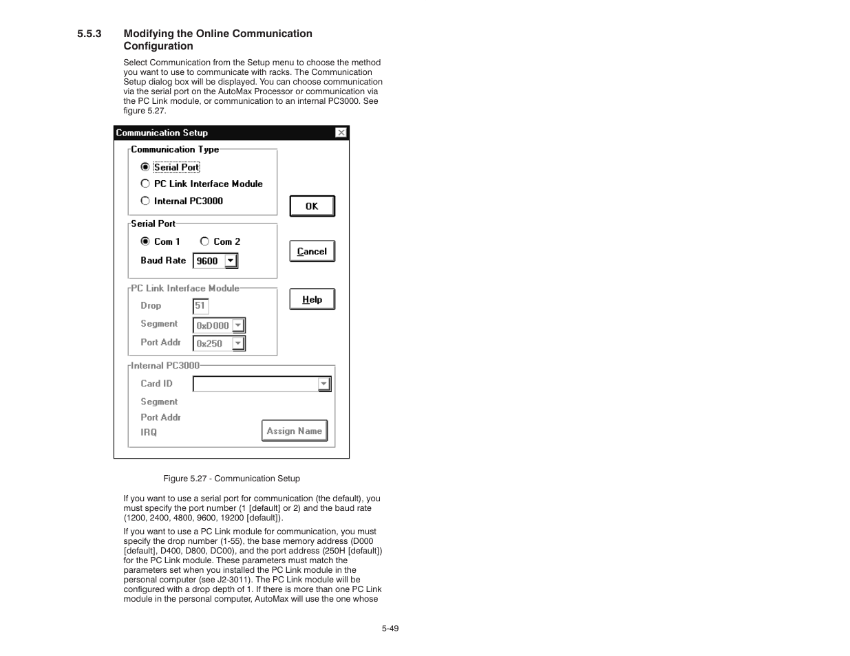 Rockwell Automation 47C626 AutoMax Programming Executive V4.2 User Manual | Page 83 / 278