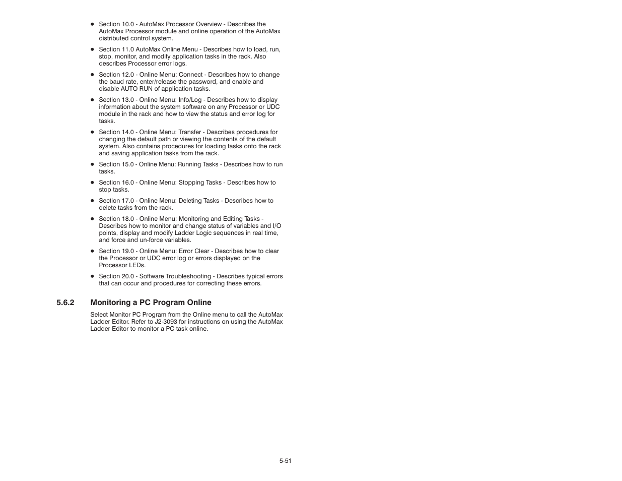 Rockwell Automation 47C626 AutoMax Programming Executive V4.2 User Manual | Page 85 / 278