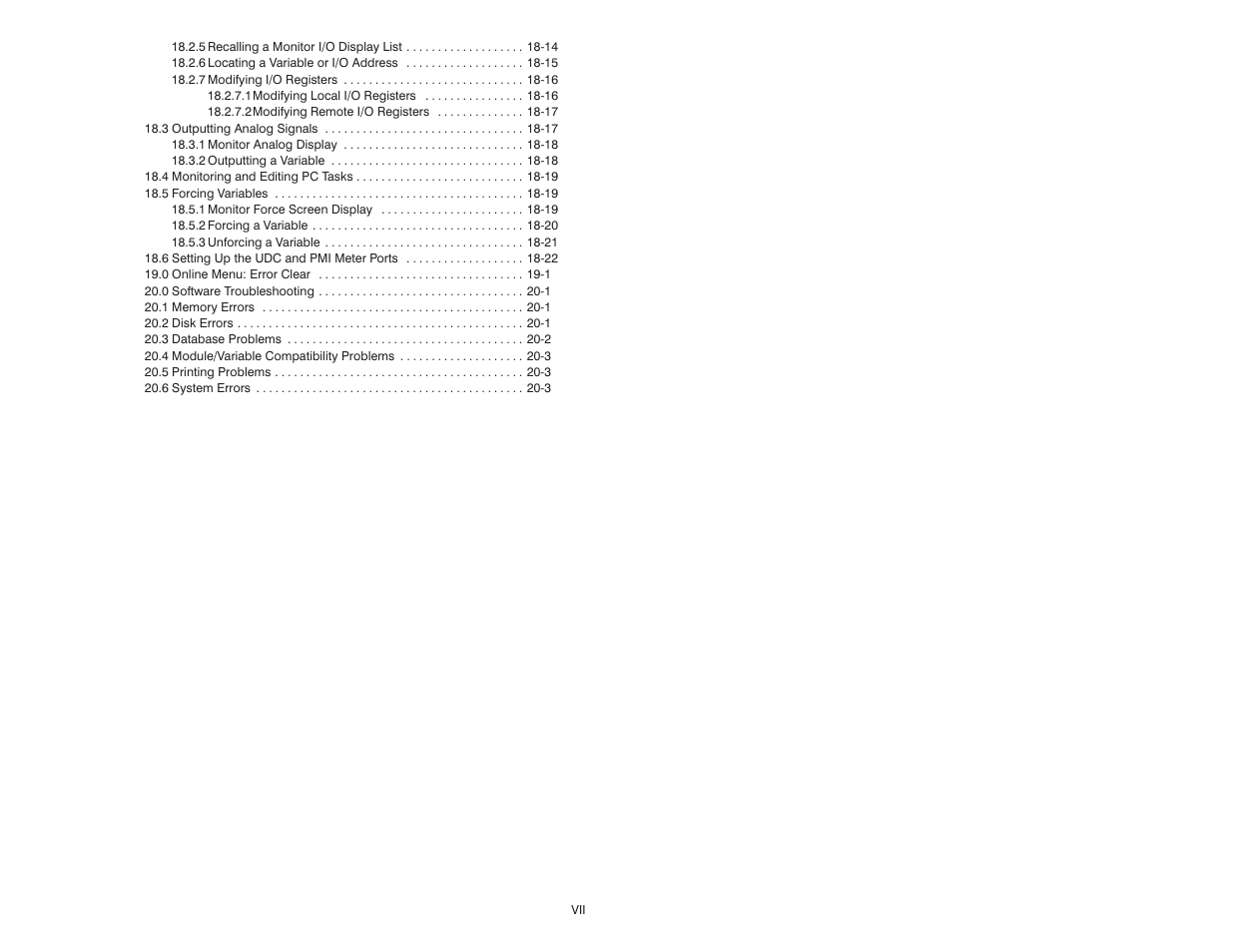 Rockwell Automation 47C626 AutoMax Programming Executive V4.2 User Manual | Page 9 / 278