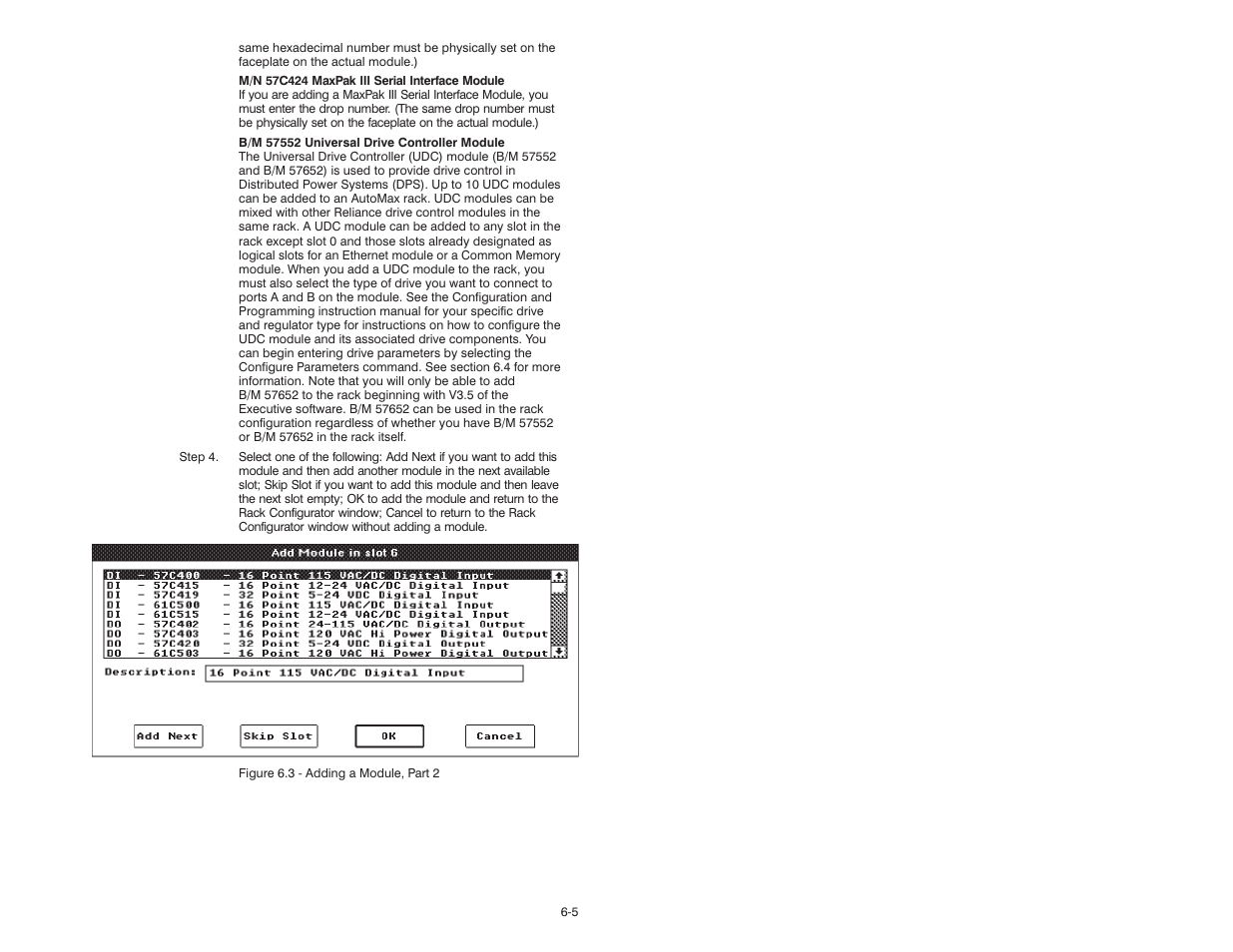 Rockwell Automation 47C626 AutoMax Programming Executive V4.2 User Manual | Page 91 / 278