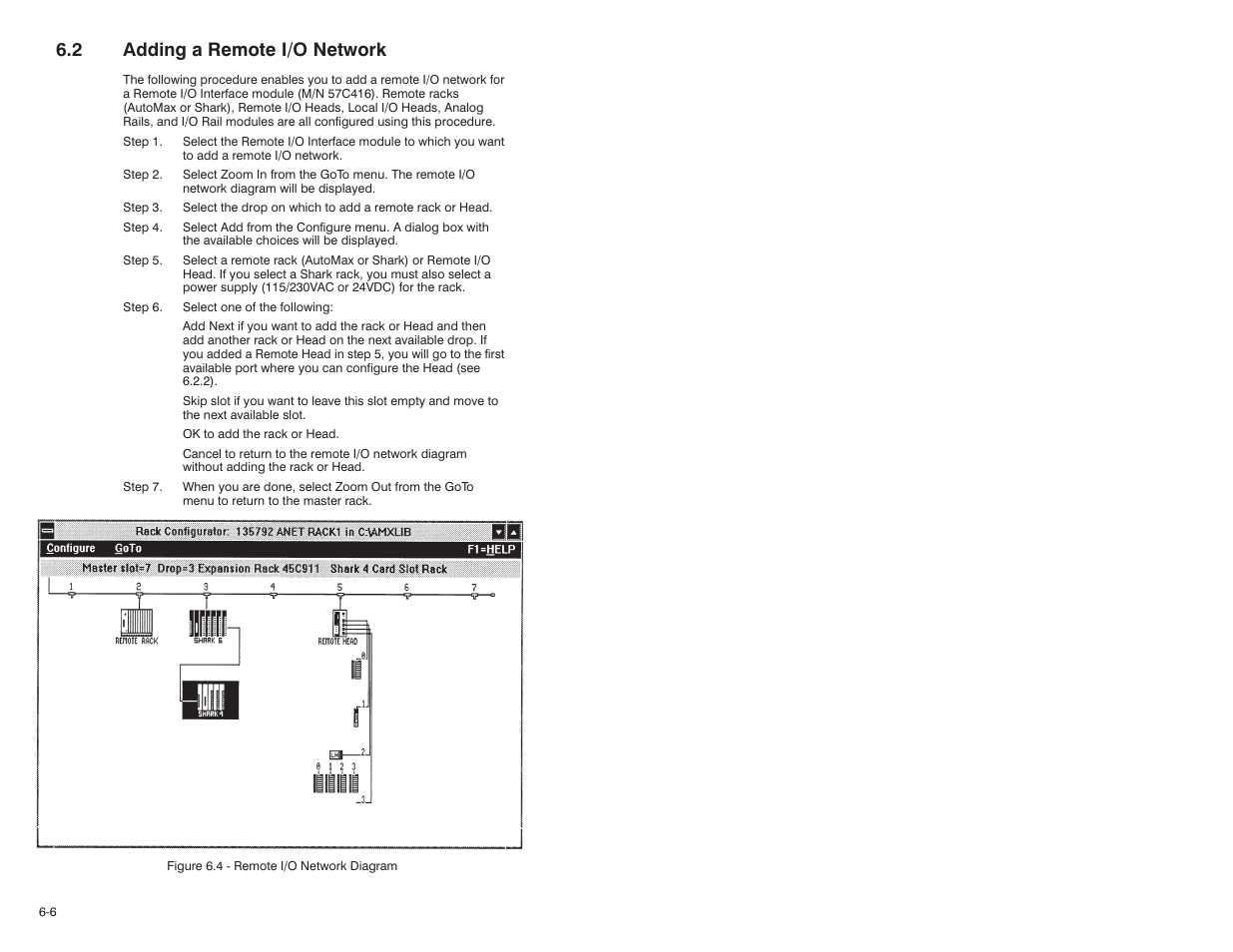 2 adding a remote i/o network | Rockwell Automation 47C626 AutoMax Programming Executive V4.2 User Manual | Page 92 / 278