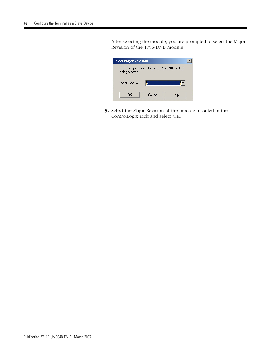 Rockwell Automation DeviceNet Communications for PanelView Plus and PanelView Plus CE User Manual | Page 46 / 76