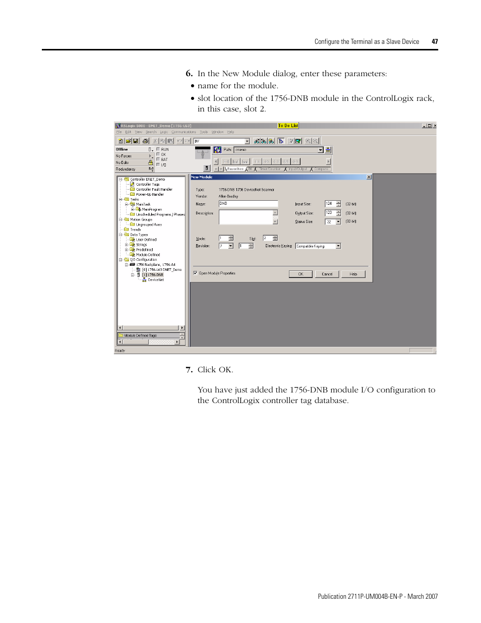 Rockwell Automation DeviceNet Communications for PanelView Plus and PanelView Plus CE User Manual | Page 47 / 76