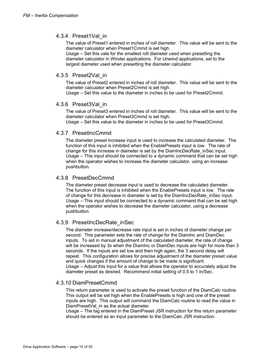 Rockwell Automation 9329 Drive Application Software User Manual | Page 12 / 30