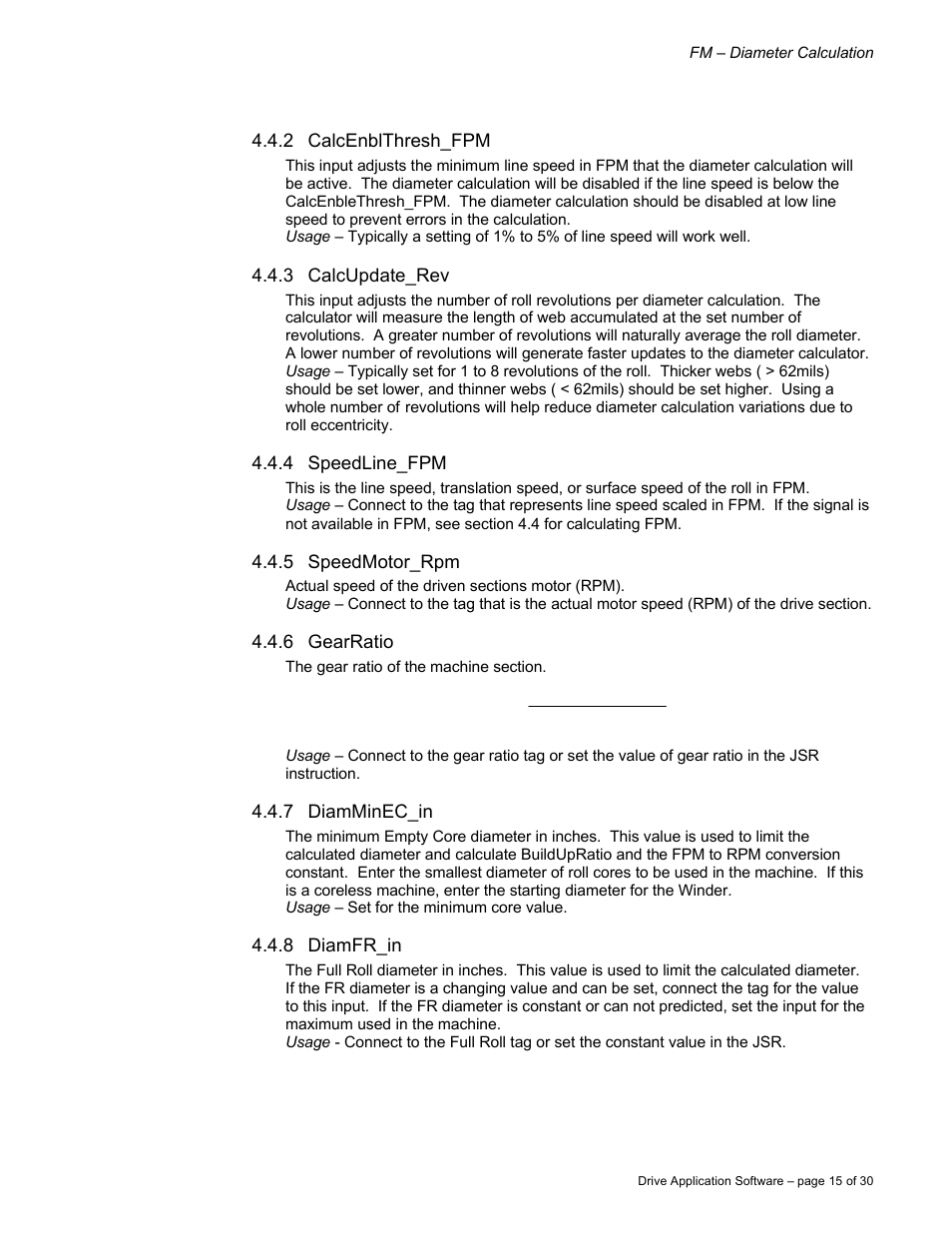 Rockwell Automation 9329 Drive Application Software User Manual | Page 15 / 30