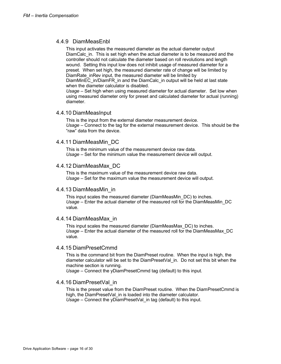 Rockwell Automation 9329 Drive Application Software User Manual | Page 16 / 30