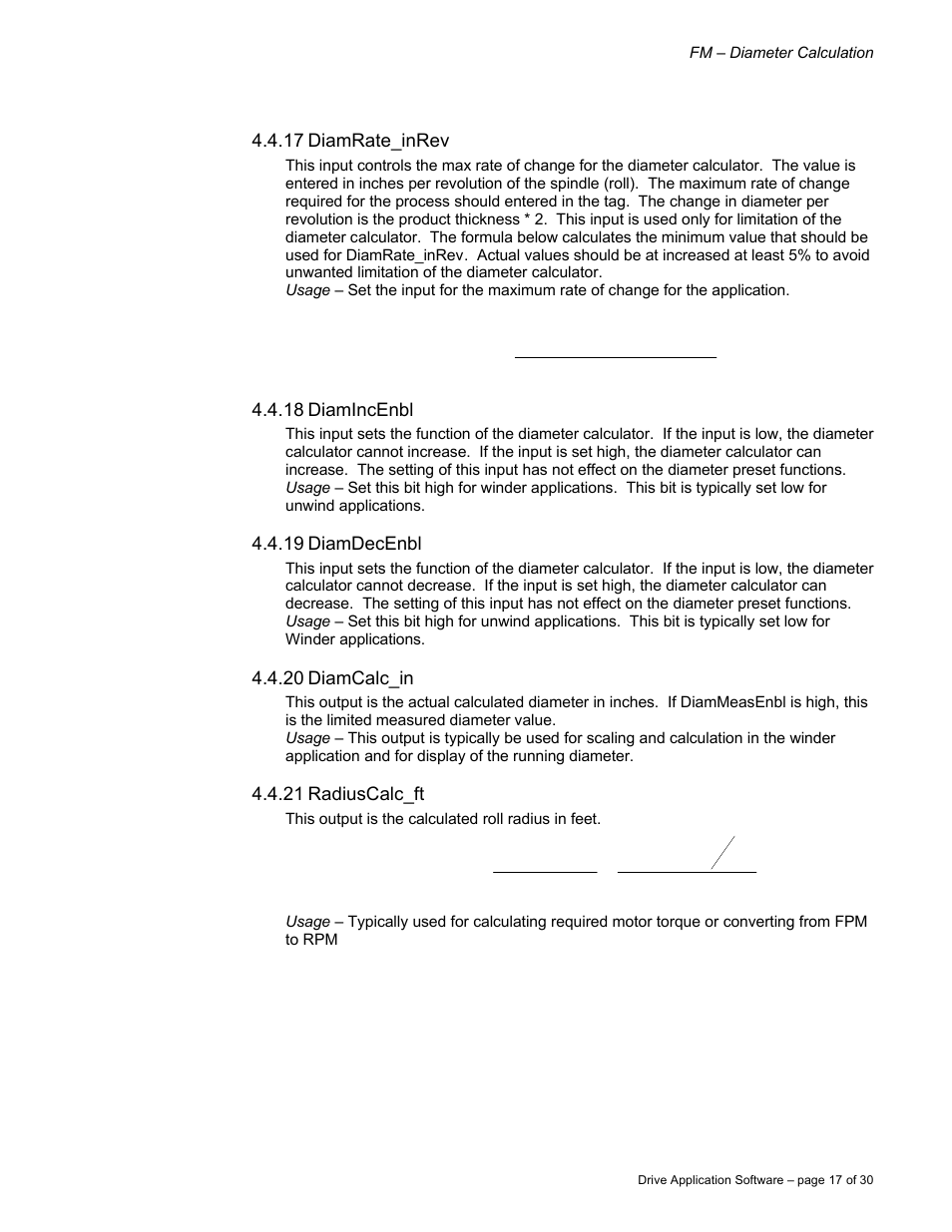 Rockwell Automation 9329 Drive Application Software User Manual | Page 17 / 30