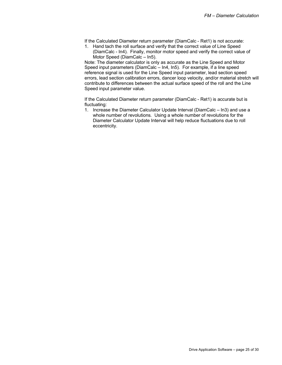 Rockwell Automation 9329 Drive Application Software User Manual | Page 25 / 30