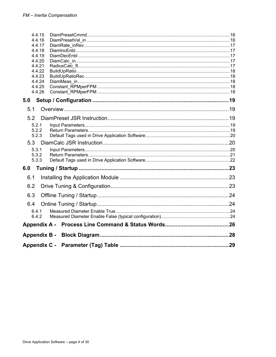 Rockwell Automation 9329 Drive Application Software User Manual | Page 4 / 30