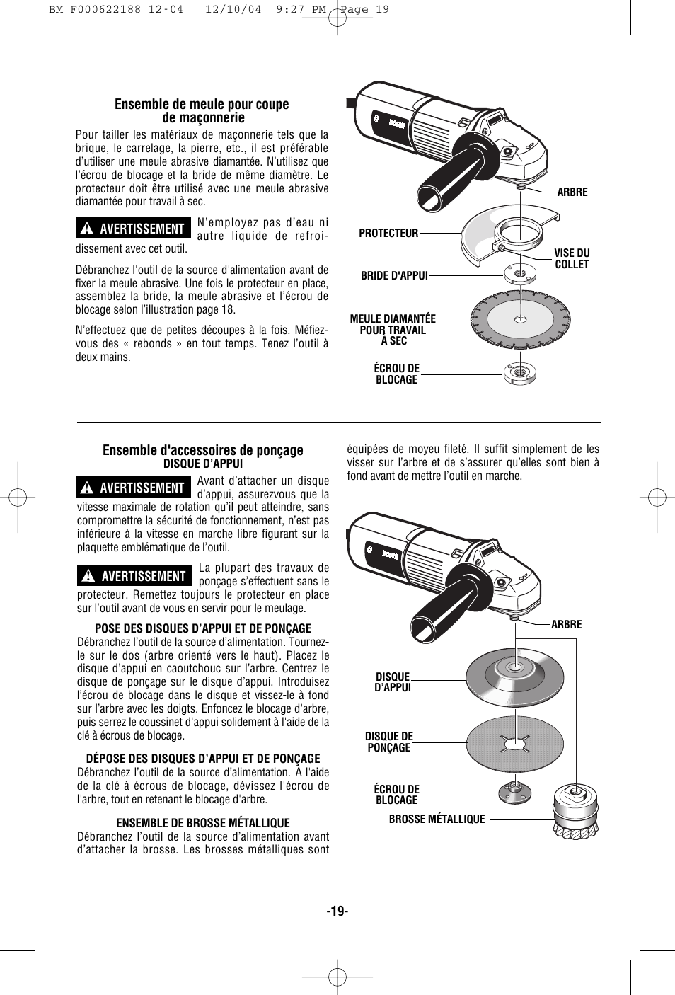 Bosch 1348AE User Manual | Page 19 / 36