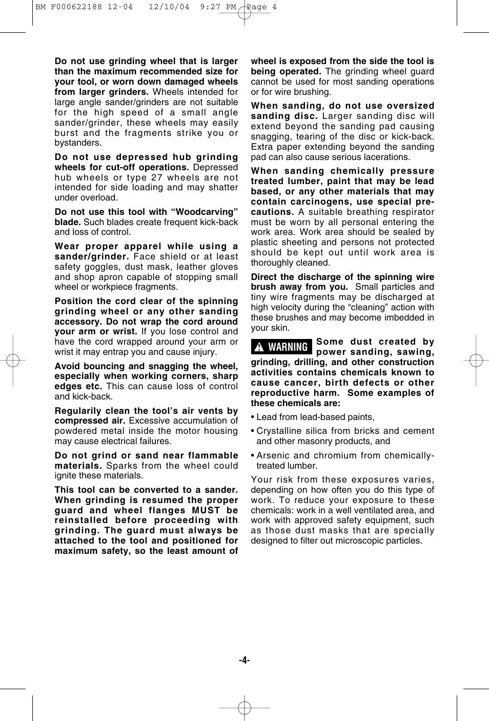 Bosch 1348AE User Manual | Page 4 / 36