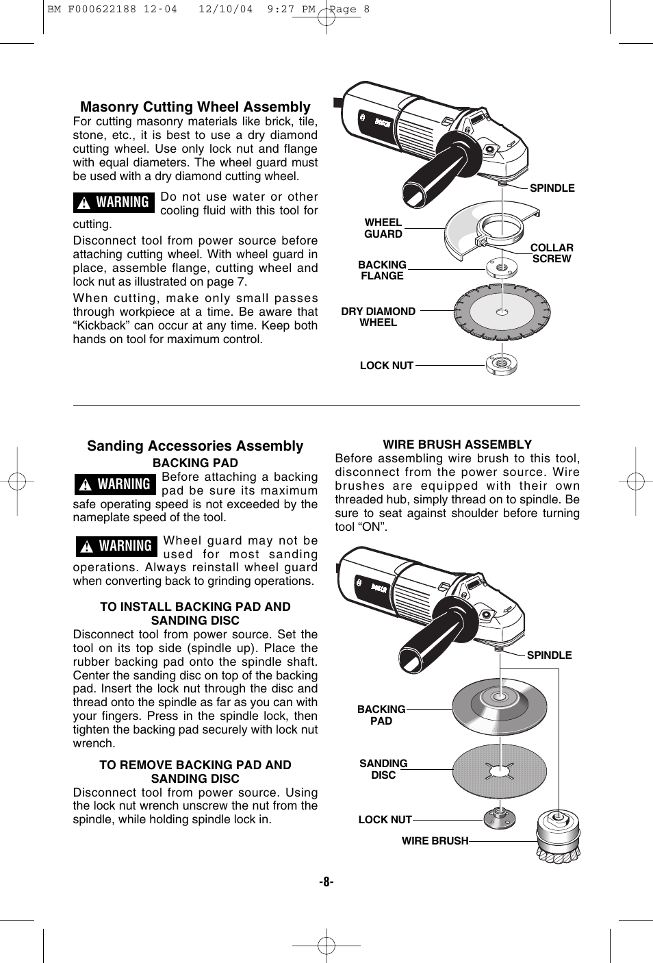 Bosch 1348AE User Manual | Page 8 / 36