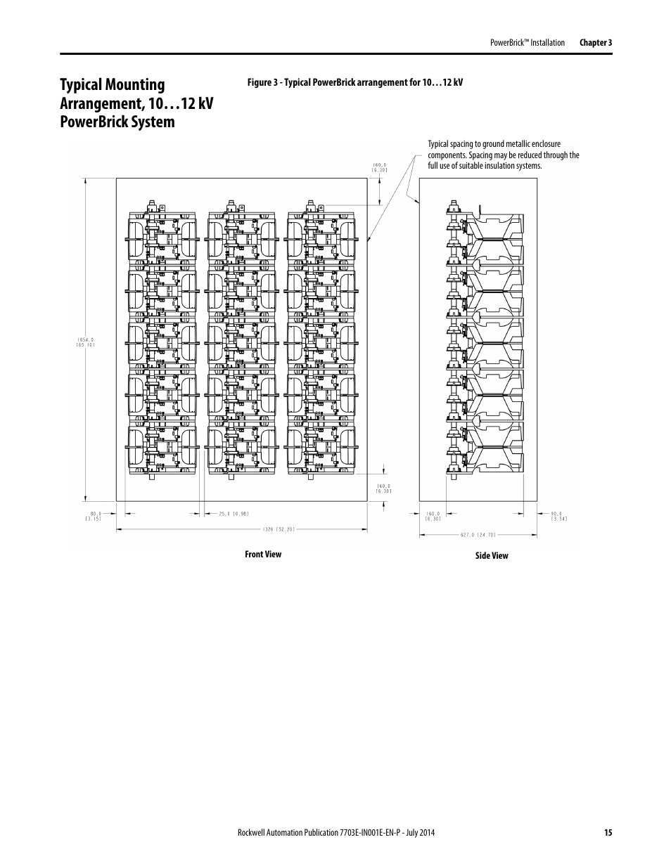 Figure 3 | Rockwell Automation 7703E Medium Voltage SMC OEM Components - 10-15 kV User Manual | Page 15 / 58