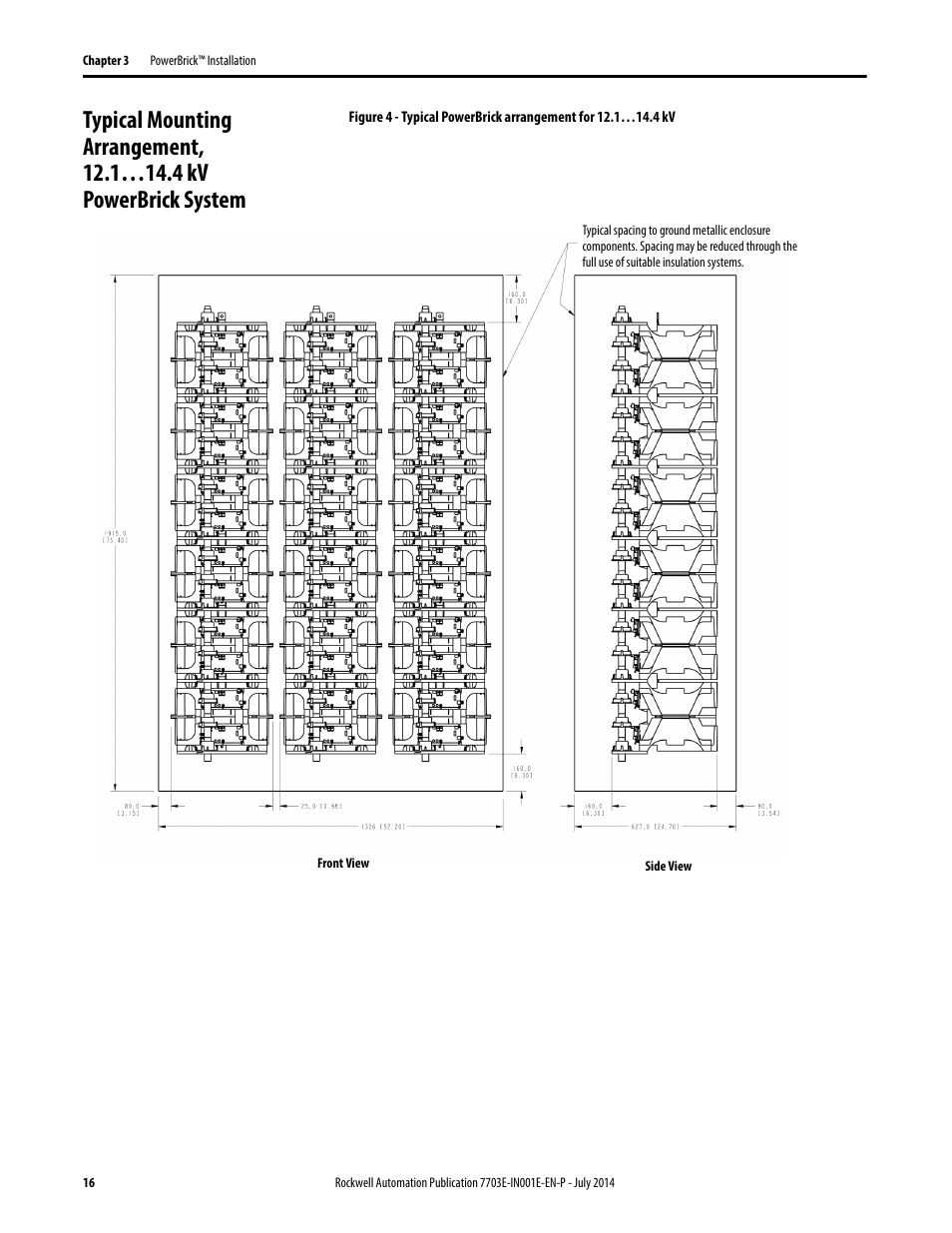 Figure 4 | Rockwell Automation 7703E Medium Voltage SMC OEM Components - 10-15 kV User Manual | Page 16 / 58