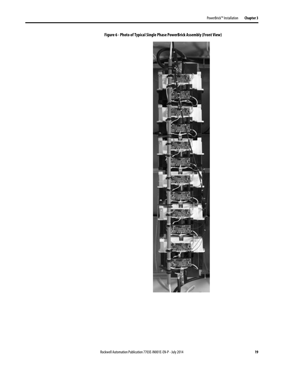 Rockwell Automation 7703E Medium Voltage SMC OEM Components - 10-15 kV User Manual | Page 19 / 58