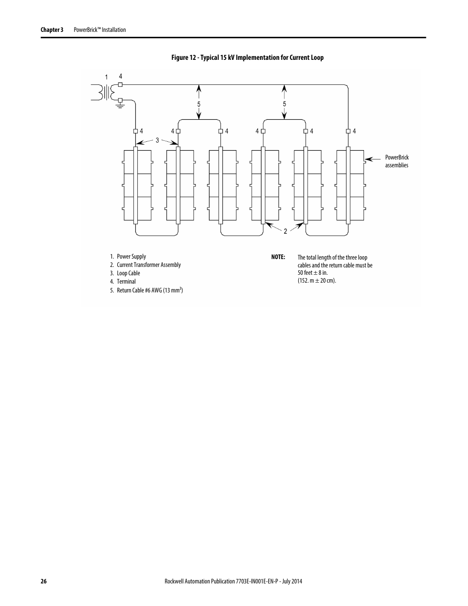 Rockwell Automation 7703E Medium Voltage SMC OEM Components - 10-15 kV User Manual | Page 26 / 58