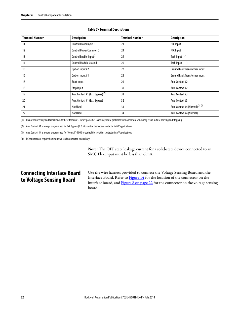 Rockwell Automation 7703E Medium Voltage SMC OEM Components - 10-15 kV User Manual | Page 32 / 58