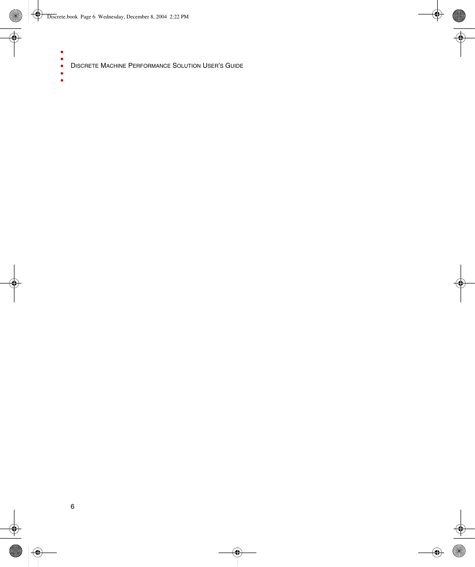 Rockwell Automation Discrete Machine Performance Solution User Manual | Page 12 / 106